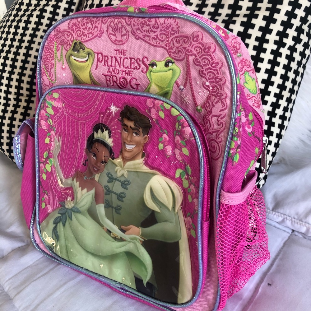 The Princess and the Frog Disney Toddler backpack